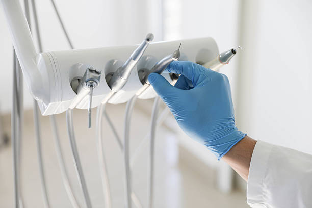 Professional Invisalign Clear Aligners technician working in Monmouth County County, NJ